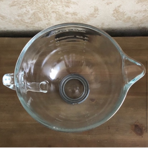 KitchenAid glass mixer bowl - Picture 4 of 8